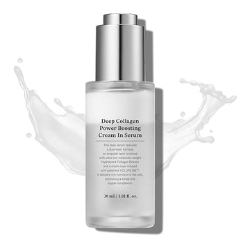 SUNGBOON EDITOR Deep Collagen Anti-wrinkle Cream In Serum | Collagen & Niacinamide Face Serum for Women | Hydrating for Sensitive Skin | Glass Skin Korean Skincare
