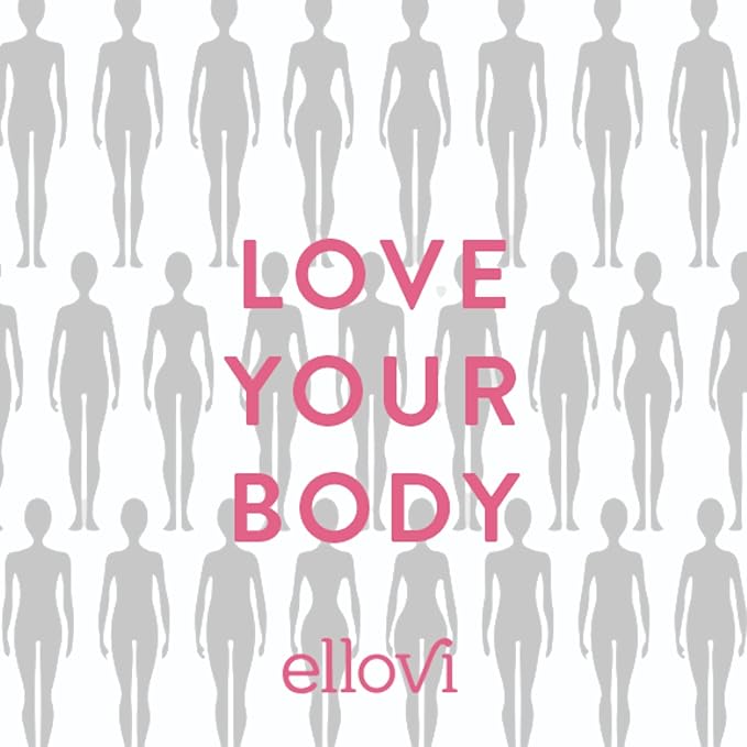 Ellovi Natural Lip Butter Lip Balm - Vanilla - Pure Enough to Eat - Made With Just 6 Vegan Ingredients - 100% Natural & Organic Moisturizing Lip Care for All Day Hydration (4-Pack)