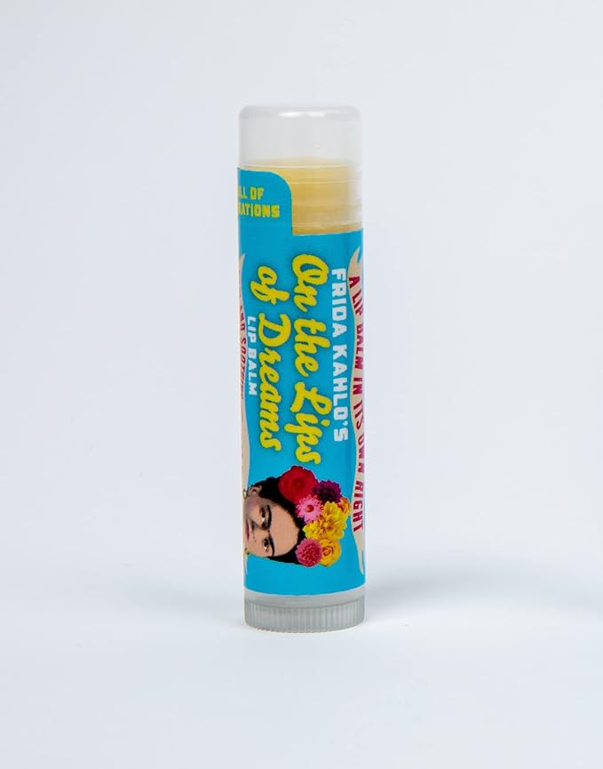 Frida Kahlo's On the Lips of Ingredients