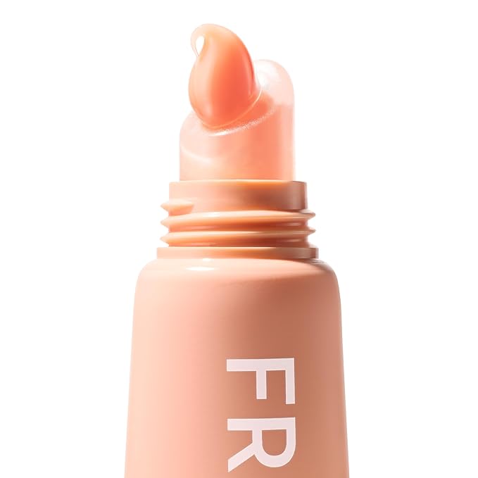 ColourPop Fresh Kiss Glossy Lip Balm - Hydrating Lip Care Enriched with Peptides, Hyaluronic Acid, Shea Butter & Vitamin E for an Ultra-Cushiony Formula - Mango Sorbet (0.49 oz)