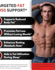 UNALTERED Belly Fat Burner for Men - Natural Weight Loss Pills to Support Reduced Body Fat, Preservation of Lean Muscle Mass, and a Healthy Metabolism - CLA Dietary Supplement - 90 Softgel Capsules