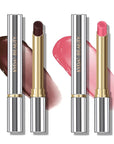 KYDA 2 Colors Honey Lipstick Tinted Lip Balm, Sheer Hydrating Honey Lipstick, with a Hint of Natural Sheer Tint, Moisturizing Lips Color, Nourishing Lip Balm