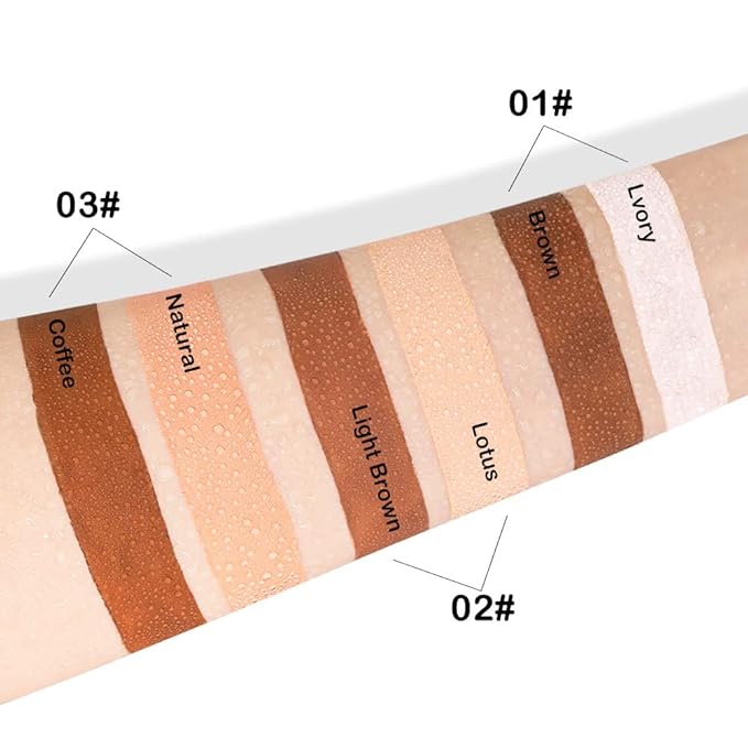 evpct 2In1 Cream Contour Stick Contouring Concealer Sticks