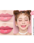 evpct 3Pcs Peach Strawberry Orange Color Changing Change Lipstick Lip Balm Set for Women Korean Magic Lipstick Color Change Changing Lip Tint Tinted Stain Balm Long Lasting Waterproof Crystal Lipstick