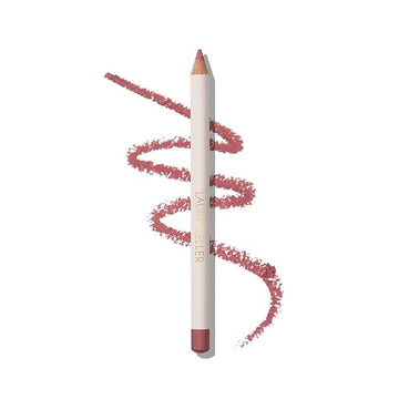 LAURA GELLER NEW YORK Marble Lips Multidimensional Liner, Romantic Rose - Marbleized Smooth Glide Sharpenable Lip Liner for Fuller Lips