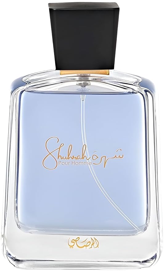 RASASI Shuhrah For Men - Eau de Parfum 90ML (3 Oz), Premium Arabian Perfume for Men, The Ultimate Men Perfumes With A Bold And Long-Lasting Fragrance For Special Occasions & Everyday Elegance