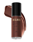 Milani Conceal + Perfect 2-in-1 Foundation + Concealer for a Flawless Complexion, Under Eye Corrector, Cover Redness and Imperfections, Waterproof and Sweatproof - Cocoa
