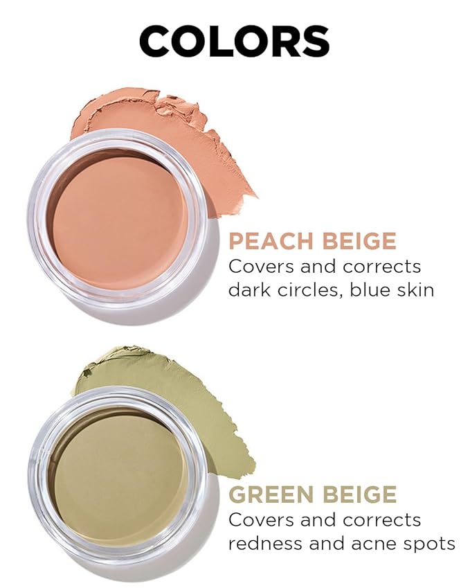 THESAEM Cover Perfection Pot Concealer #Green Beige -