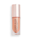 Makeup Revolution, Shimmer Bomb Lip Gloss, Infused With Vitamin E, Shimmery Finish, Available In 6 Shades, Starlight, 4.5ml