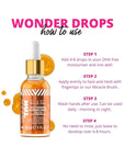 Skinny Tan Tan and Tone Self Tanning Drops for Your Face - Gradual Tan Drops Serum with Hyaluronic Acid - Transforms Skincare into Gradual Tanner - Helps Even Skin Tone and Enhance Complexion - 1 oz