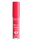 NYX PROFESSIONAL MAKEUP This Is Milky Gloss, Lip Gloss with 12 Hour Hydration, Vegan - Cherry Milkshake (Cherry Pink)