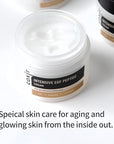 coxir INTENSIVE EGF PEPTIDE CREAM l Day&Night Firming Cream l EGF(Epidermal Growth Factor), Peptides, Niacinamide, Panthenol, Collagen l Korean Skincare [50ml/1.69fl.oz]