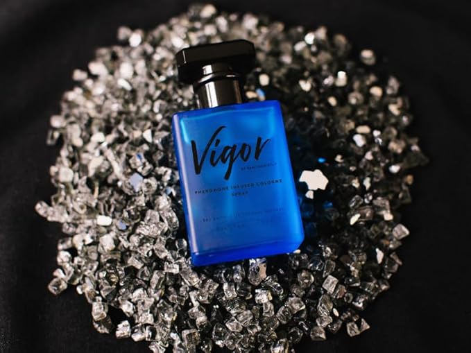 RawChemistry Vigor - A Pheromone Infused Cologne for Men 1 oz.