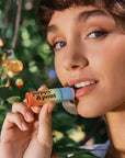 Poppy & Pout Pride Punch Jumbo Lip Balm | All Natural Lip Balms & Moisturizers | Hydrates with Beeswax, Vitamin E, Organic Coconut Oil | Cruelty-Free | Lip Balm in Recyclable Cardboard Tube