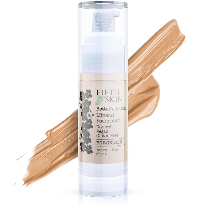 Fifth & Skin: Better’n Ur Skin Liquid Foundation Luxury - 1 oz