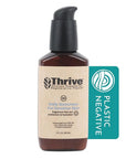 Thrive Natural Care Mineral Face Sunscreen for Sensitive Skin SPF 30, 2 Ounces - Moisturizing Unscented Sunscreen for Face - Broad Spectrum with Clear Zinc Oxide - Vegan