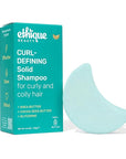 Ethique Curl-Defining Shampoo Bar with Shea Butter - Plastic-Free, Vegan, Cruelty-Free, 3.88 oz - Professor Curl
