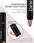 Kaely 2Pcs Cream Eyeshadow Sticks Set for Eyes Waterproof,Sand Shimmer & Orchid Shimmer Matte Eye shadow Stick Pencil Pen Bulk sombras en crema para ojos 25+26