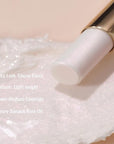 Oulac Moisturizing Shine Lipstick - Giltter Tinted Lip Balm Hydrating, Lip Plumper, Glossy Finish, Sheer Coverage with Pearlescent, Smooth for All Skin, Cracked and Chapped Lips, 2.2g/0.07oz (S03)