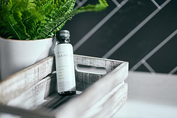 It Works! Cleanse - 4 Bottles (4 fl. oz. Each) - Gentle Plant-Based Nutrient Cleanse - Revitalize Digestive Health - Supports Liver Detox, Ideal Colon Cleanse, and Gut Cleanser for Men and Women