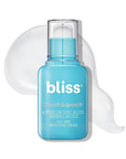 Bliss Hyaluronic Acid Drench & Quench Facial Serum – Hydrating Serum for Dry, Sensitive Skin - Lightweight Gel Formula for Deep Hydration & Plump Skin - Clean, Cruelty-Free - 1 Fl Oz