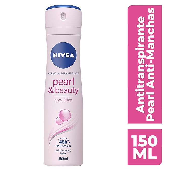 Nivea Pearl Beauty Spray Female Deodorant, 150 ml
