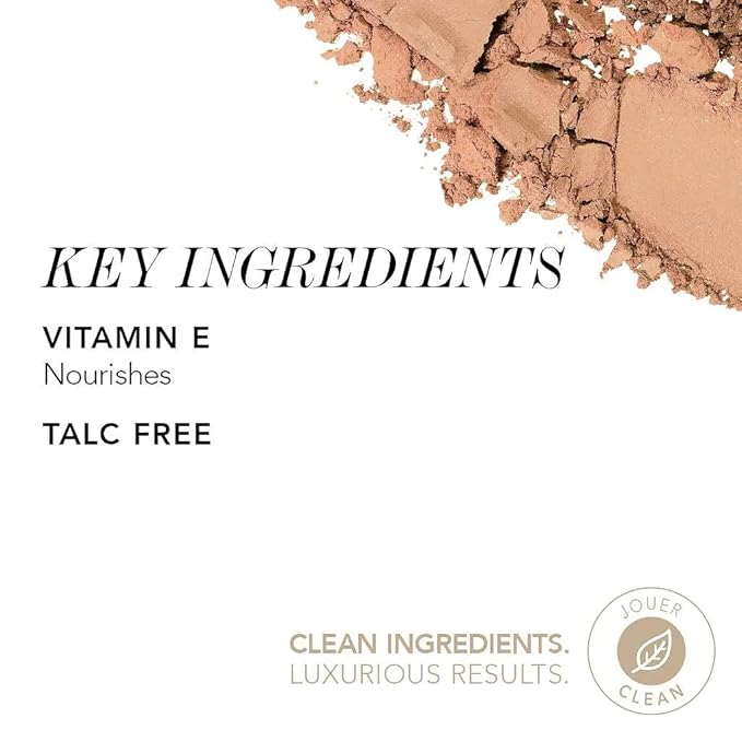Jouer Sunswept Bronzer Duo 2 Complementary Shades Velvety Formula Matte & Shimmer Shades Vitamin E Talc, Paraben, Gluten & Cruelty Free