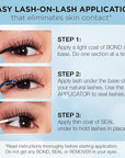 Ardell Seamless Underlash Lash Extensions Kit - DIY Lash Clusters, Faux Mink D-Curl, Natural Look Eyelash Extension, 32 Count, 1-Pack