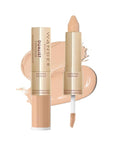 Wander Beauty Dualist Matte and Illuminating Concealer Makeup 0.28 fl oz