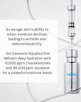 APOTHE Exosome Squal-Tox 3% Ampoule 1.01 fl oz (30ml) – Intense Hydration, Skin Renewal, Brightening & Anti-Wrinkle Care with Exosome Technology and Niacinamide