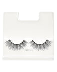 KISS Lash Couture LuXtensions Collection False Eyelashes, Flat Lash Technology, Super Slim Lash Band, Real Lash Extension Fibers, Reusable, Contact Lens Friendly Strip Lashes, Style 'Cashmere', 1 Pair