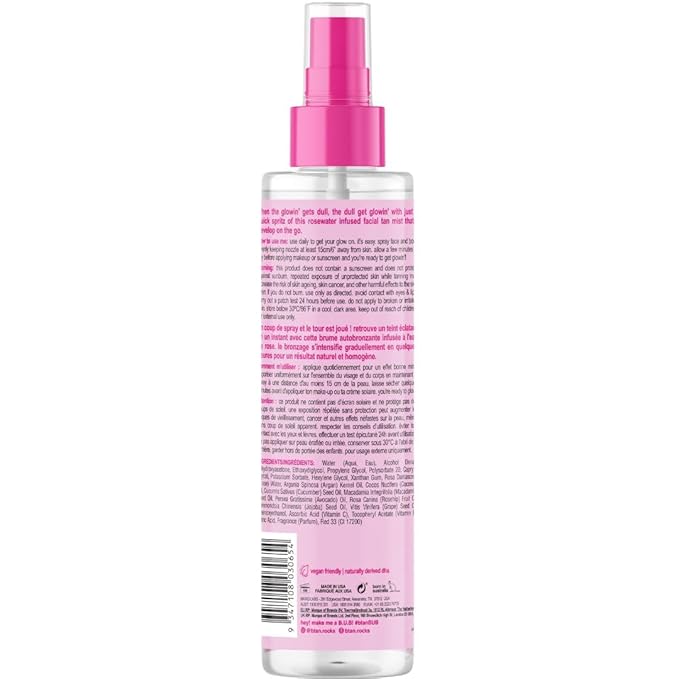 b.tan Clear Face Tan Mist | Bronzing