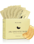 Under Eye Patchs Hyaluronic Acid Eye Mask for Dark Circles and Puffiness Wrinkle Eye Bags 30 Pairs