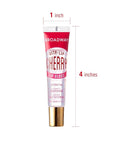 Ruby Kisses Broadway Vita-Lip Clear Lip Gloss 6pcs (Cherry), Ultra-Hydrating & Soothing Formula with Vitamin Oils, High-Shine Non-Sticky Finish, Healing Glossy Lip Balm Locks in Moisture