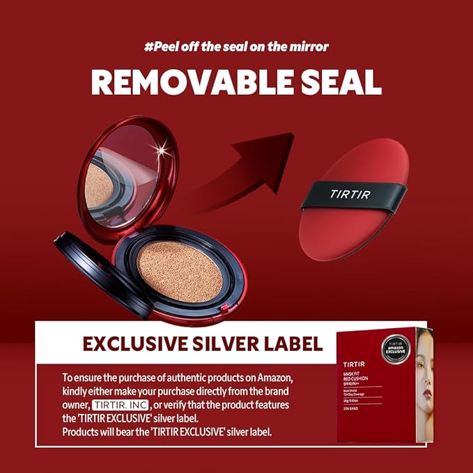 TIRTIR Mask Fit Red Cushion Foundation | Japan's of 1))