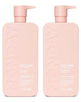 MONDAY HAIRCARE Volume Shampoo + Conditioner Set (2 Count) 27 oz. For Thin, Fine, and Oily Hair Made with Coconut Oil, Ginger Extract, and Vitamin E 100% Recyclable Bottle
