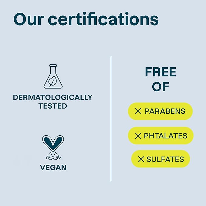 ATTITUDE Hair Conditioner for Sensitive Dry Scalp, Dry and Damaged Hair, Soothing Oat, Naturally Derived Ingredients, Dermatologically Tested, Vegan Detangler, Nourishing, 8 Fl Oz