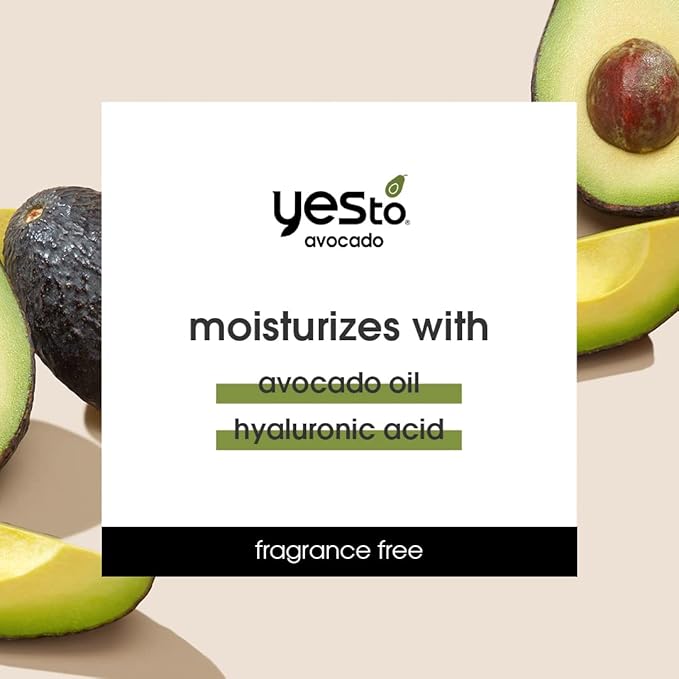 Yes to avocado daily eye