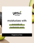 Yes to avocado daily eye