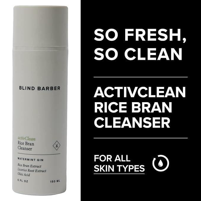 Blind Barber Regimen Skin Care Set Hydrating