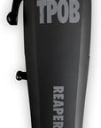 TPOB Slime 2 Black Clipper Trimmer Shaver Set Barber Hair Clippers for Men 6800 RPM with Rubber Case