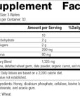 Standard Process Calcifood - Supports Calcium Absorption - Build Bone Strength with Calcium, Phosphorus, Defatted Wheat Germ, Organic Carrot, Date Fruit, Honey, and More - 100 Wafers
