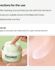 Torriden BALANCEFUL Cream 80ml (2.70 fl.oz.) | Soothing and Nourishing Moisturizer for Oily and Sensitive SKin | 5D CICA, Hydrolyzed Hyaluronic Acid, Panthenol