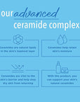 Curel Daily Healing Body Lotion for Dry Skin, Hydrating Body Lotion with Advanced Ceramides Complex, Dermatologist Recommended, 13 Oz, Pack of 3
