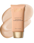 LAURA GELLER NEW YORK Quench-n-Tint Hydrating Foundation - Light - Sheer to Light Buildable Coverage - Natural Glow Finish - Lightweight Formula with Hyaluronic Acid