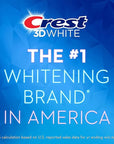 Crest 3D White Stain Eraser Teeth Whitening Toothpaste, Polishing Mint, 3.1 oz (Pack of 4)