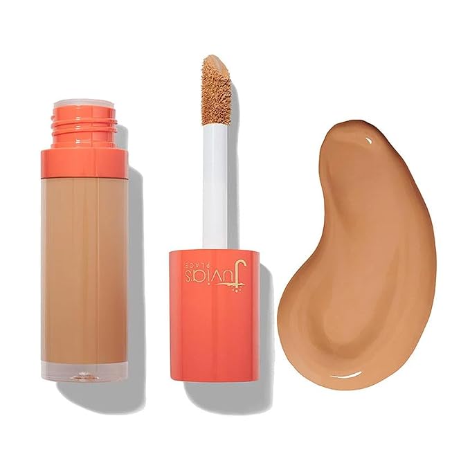 Juvia's Place I Am Magic Liquid Concealer - J15 Tan with Neutral Undertone / 0.34 fl oz, Full Coverage, Hydrating, Waterproof Makeup, Long Wear Concealer