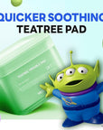 MEDIHEAL Madecassoside Toner Pads [Disney Pixar Edition]-Centella Asiatica to Improve Uneven Skin Tone - Vegan Face Gauze, Full Size 100 + Refill 100 (Teatree, 200 Pads)