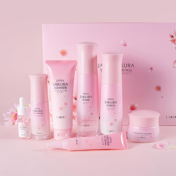 Skin Care Set JAPAN SAKURA Beauty