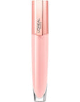 L'Oreal Paris Glow Paradise Hydrating Tinted Lip Balm-in-Gloss with Pomegranate Extract & Hyaluronic Acid, Ultra-Gentle, Non-Sticky Formula, Celestial Blossom, 0.23 fl oz